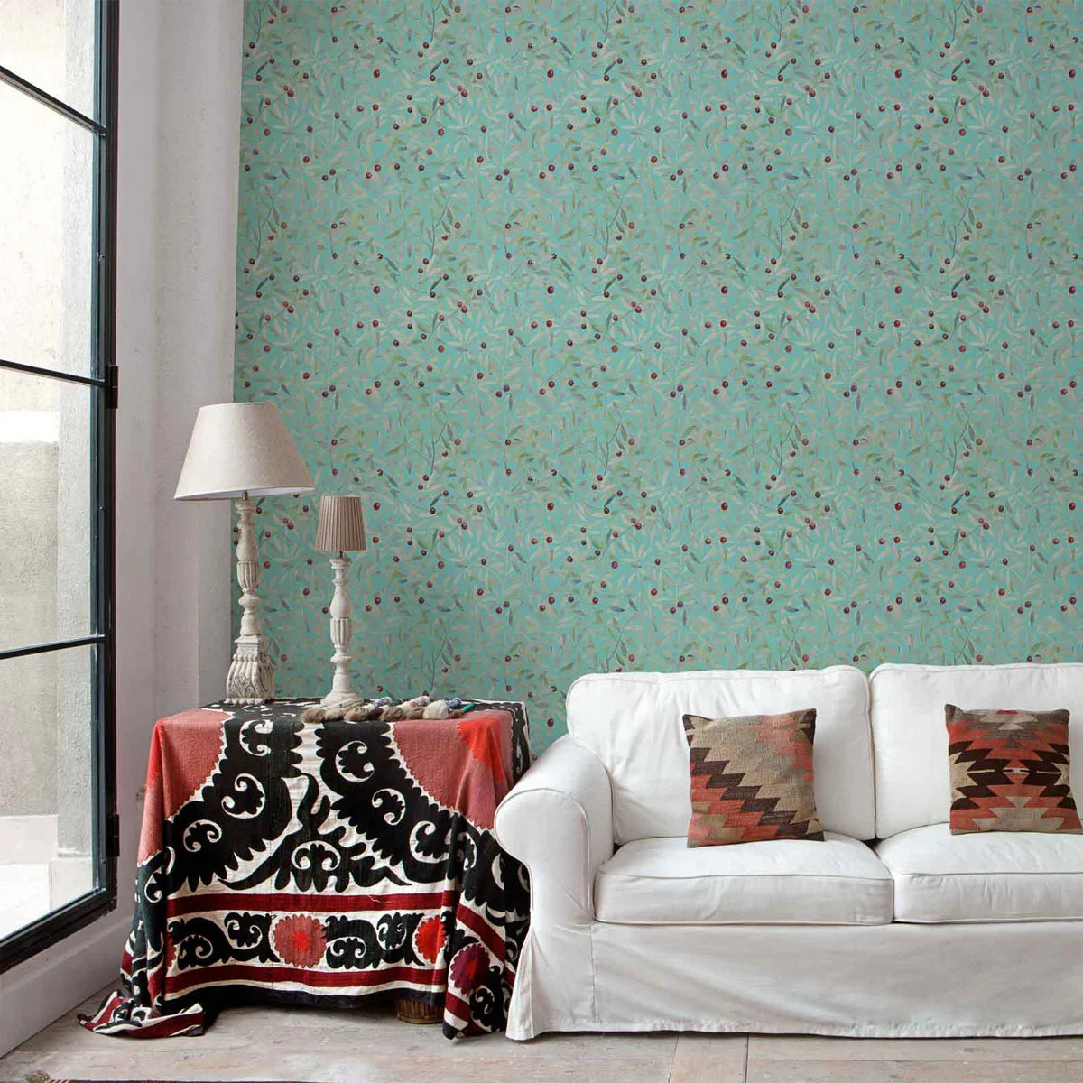 Leaf Craze Wallpaper - Coordonne