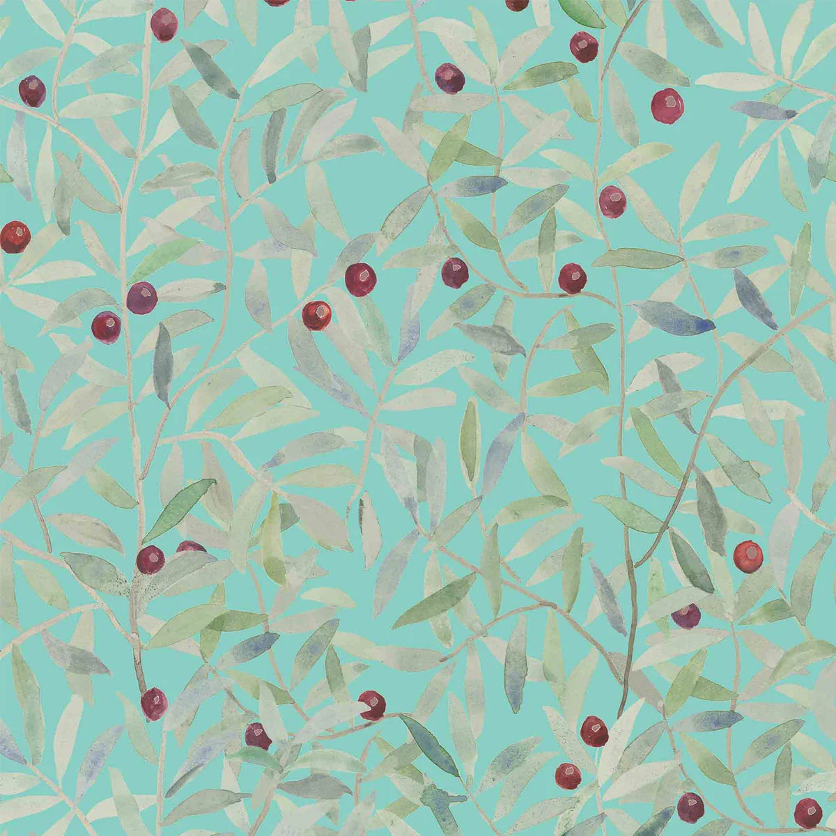Leaf Craze Wallpaper - Coordonne