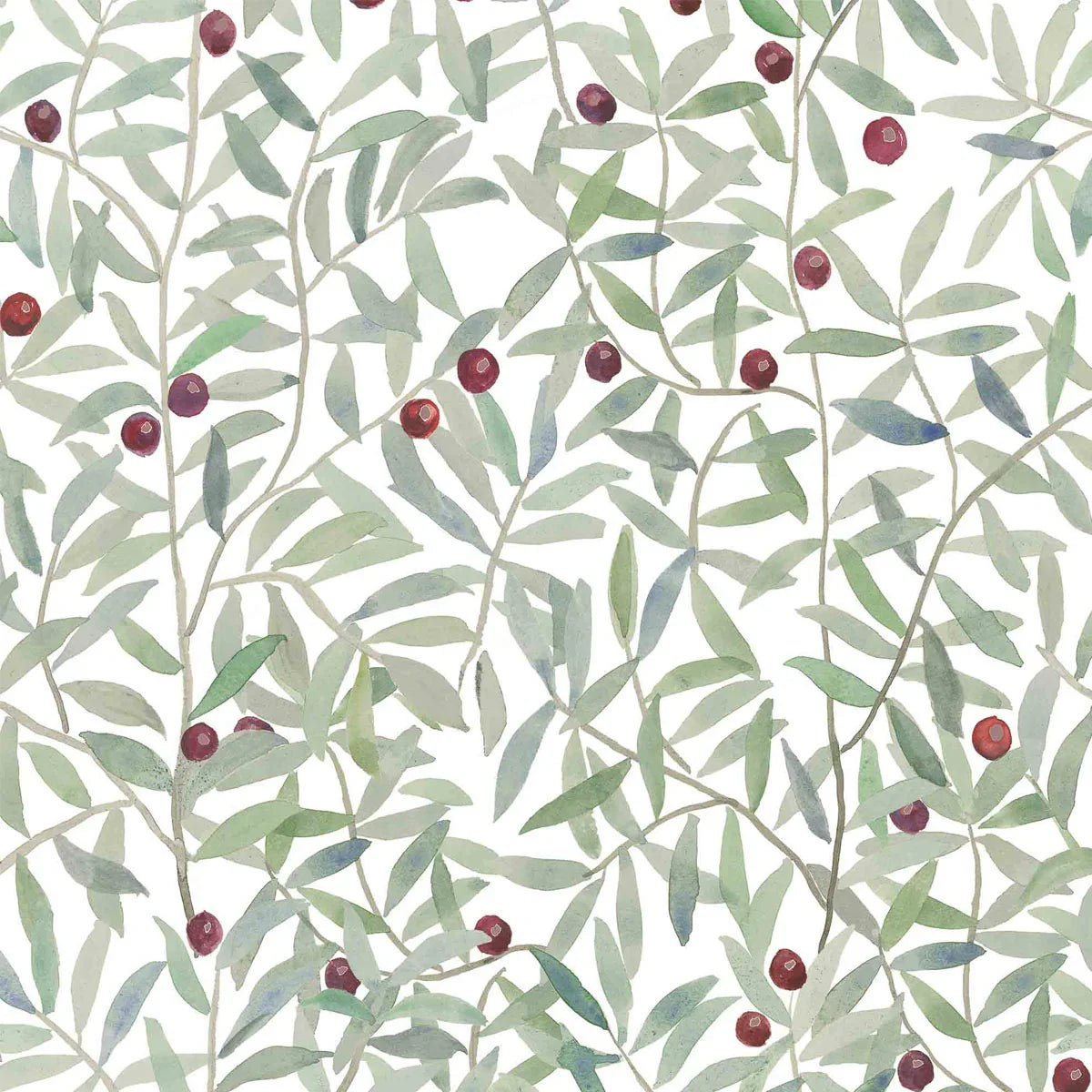 Leaf Craze Wallpaper - Coordonne
