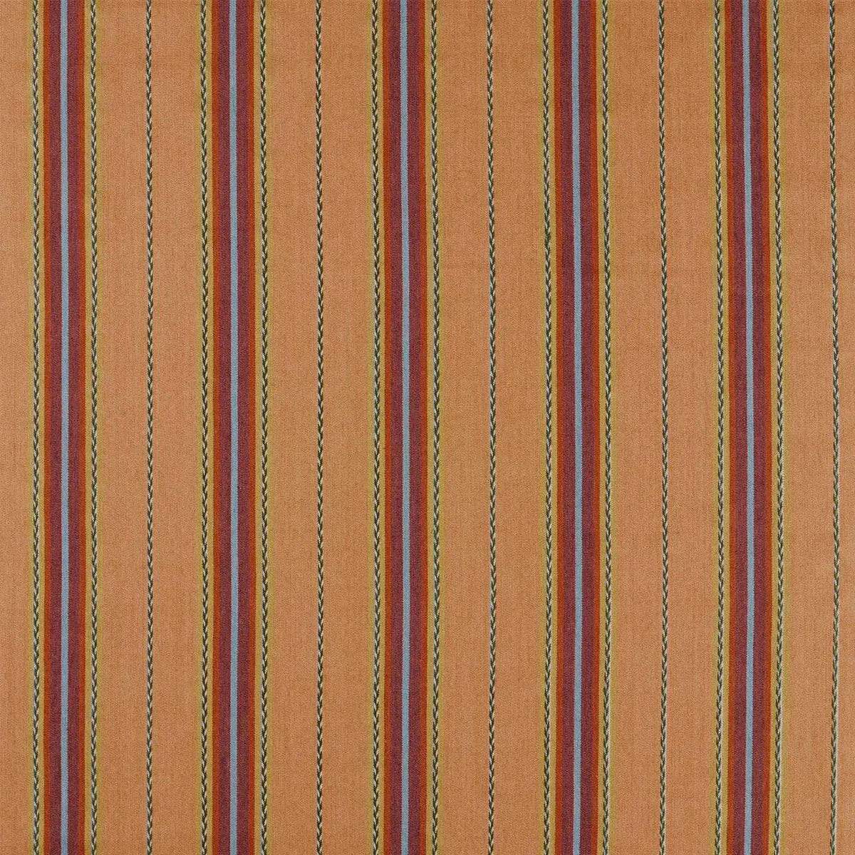 Lechlade Stripe Fabric - Morris & Co