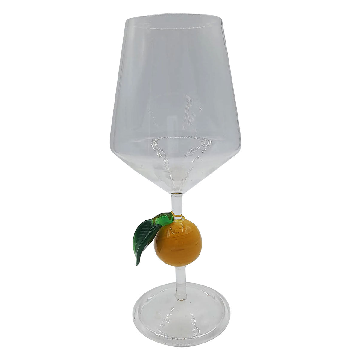 Lemons Shaped Wine Glass 23cm - Les Ottomans