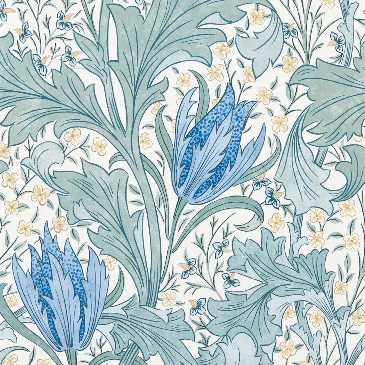 Lent Lily Wallpaper - Morris & Co