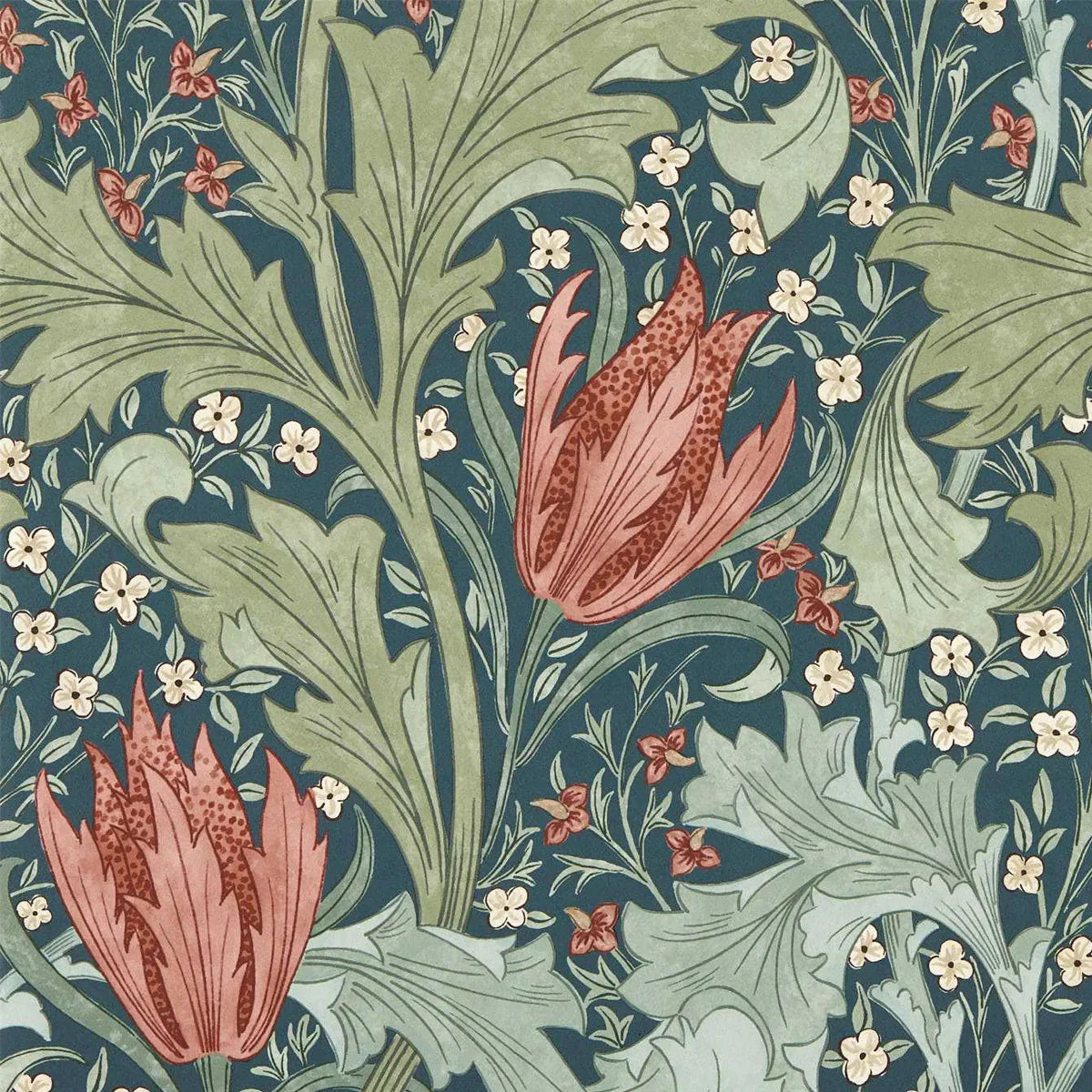 Lent Lily Wallpaper - Morris & Co