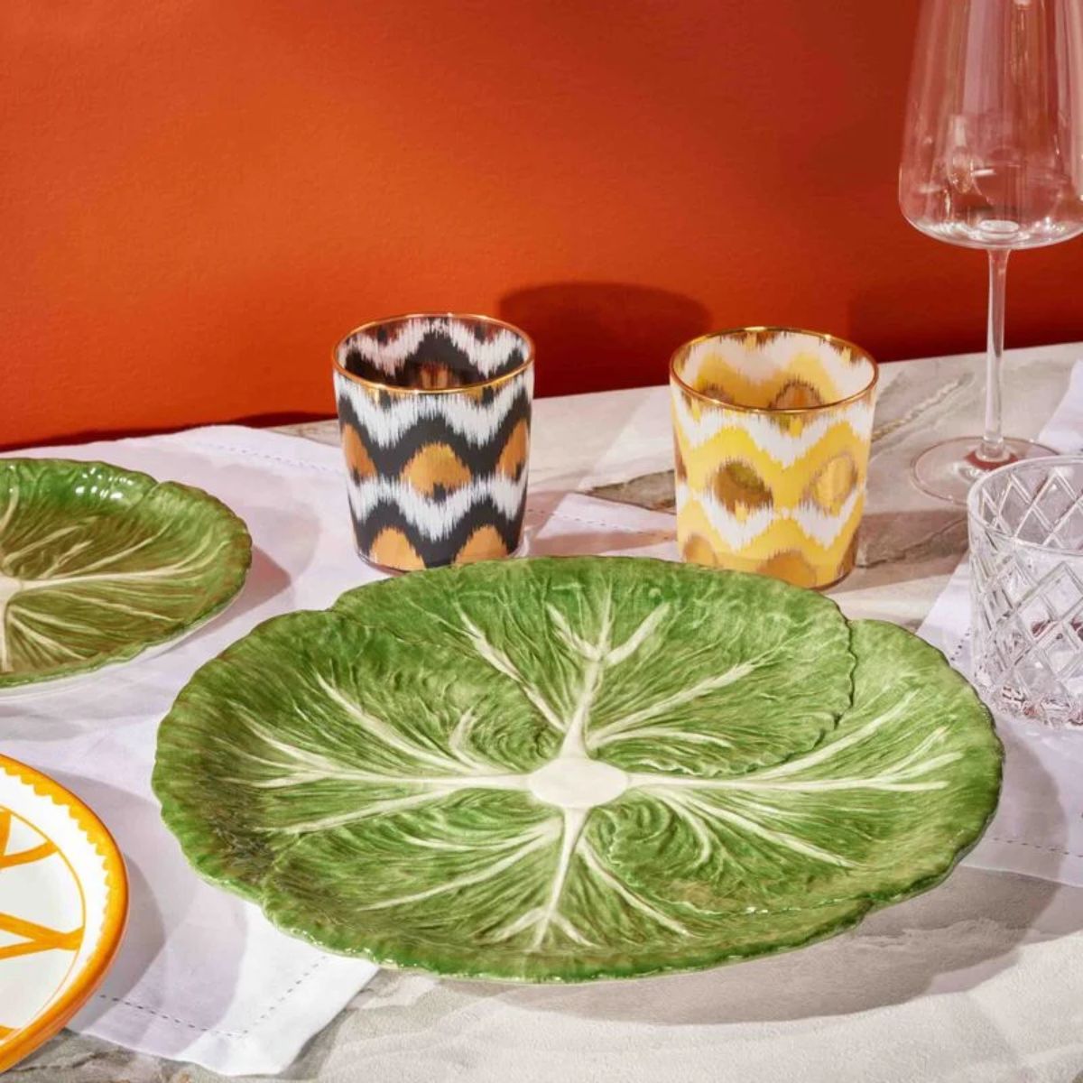 Radicchio Ceramic Tableware - Les Ottomans