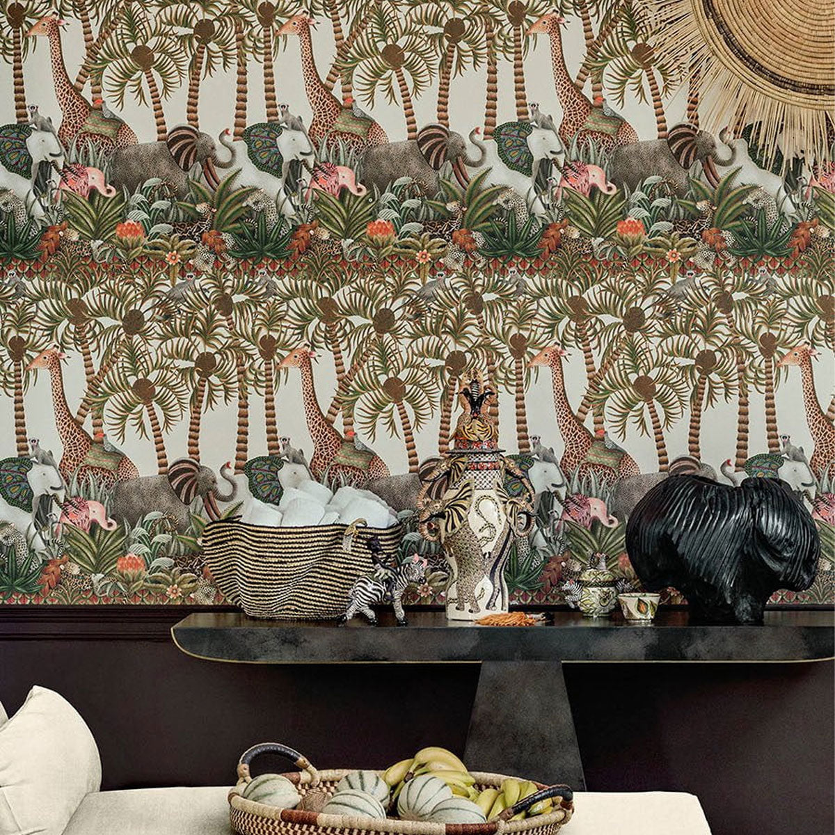 Letaba Wallpaper - Cole & Son