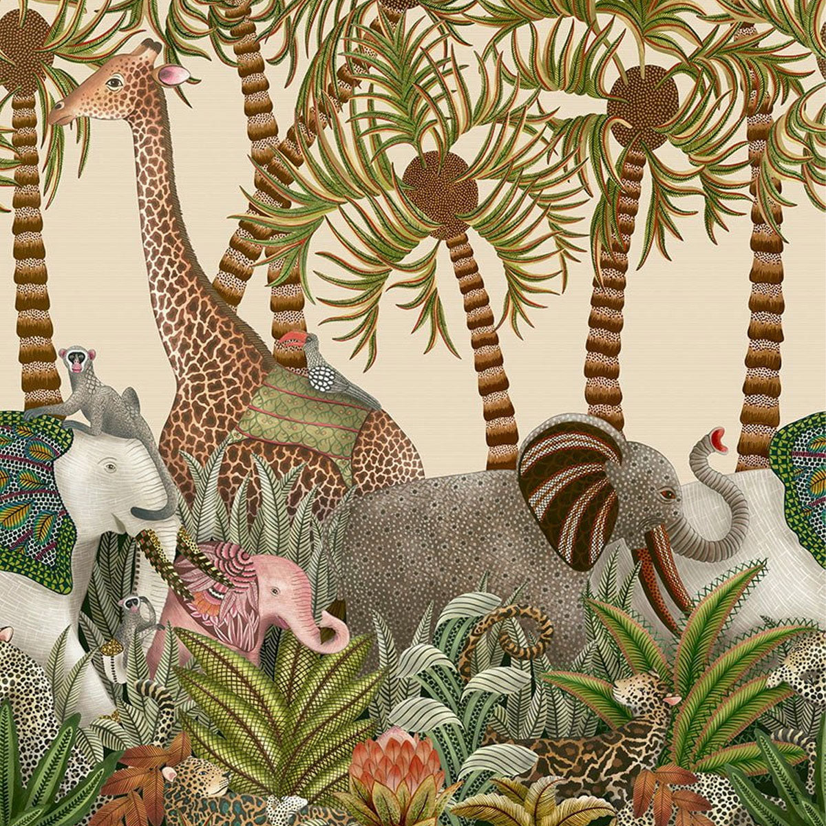 Letaba Wallpaper - Cole & Son