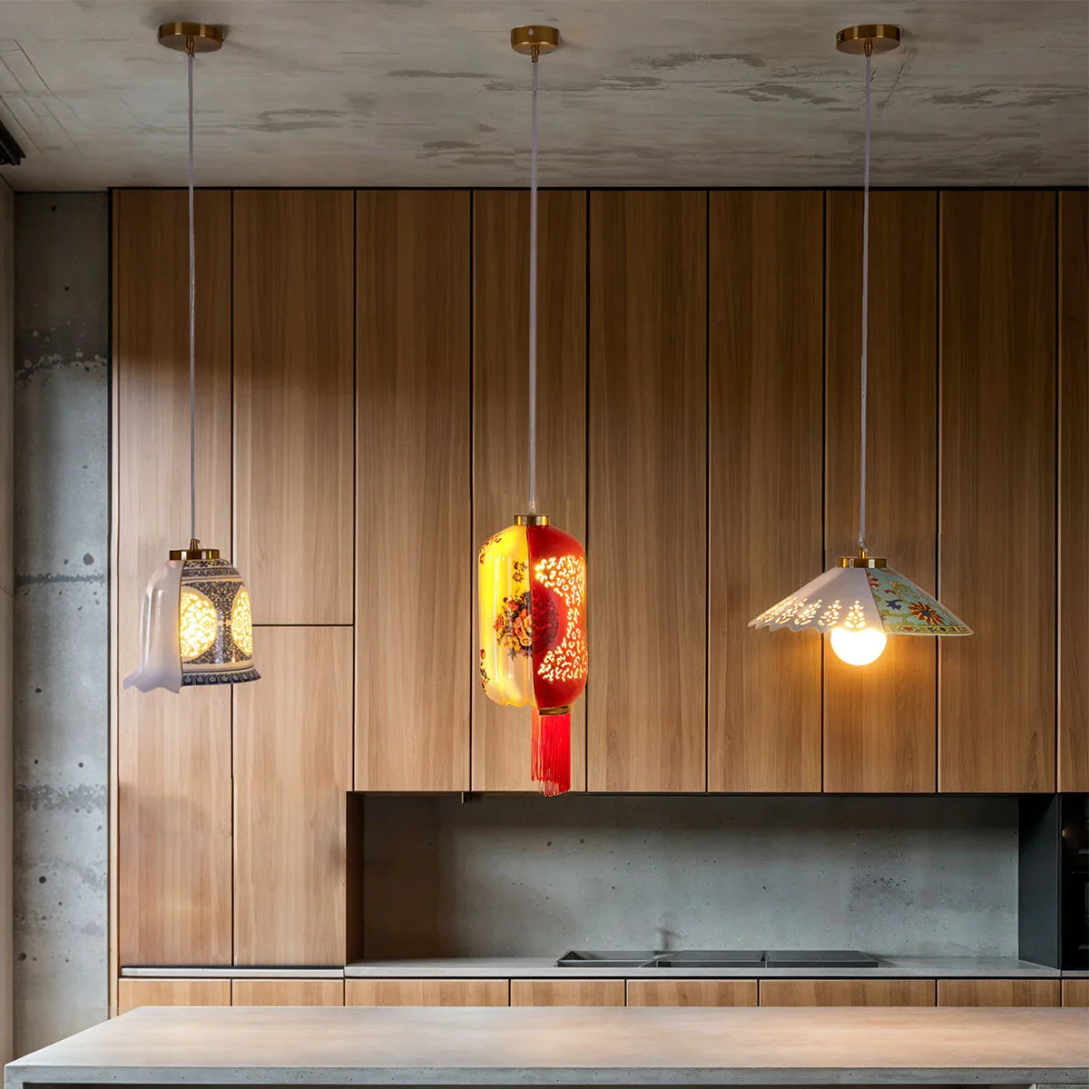 Verpira Hybrid Ceramic Ceiling Pendant - Seletti