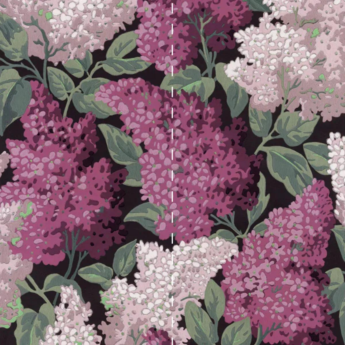 Lilac Grandiflora Wallpaper (2 roll set) - Cole & Son