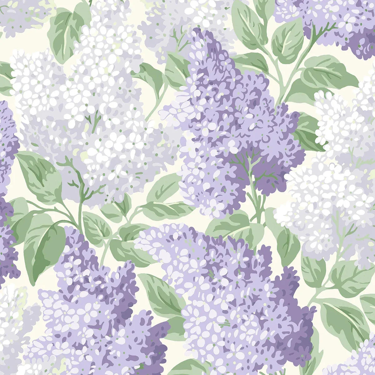 Lilac Wallpaper - Cole & Son
