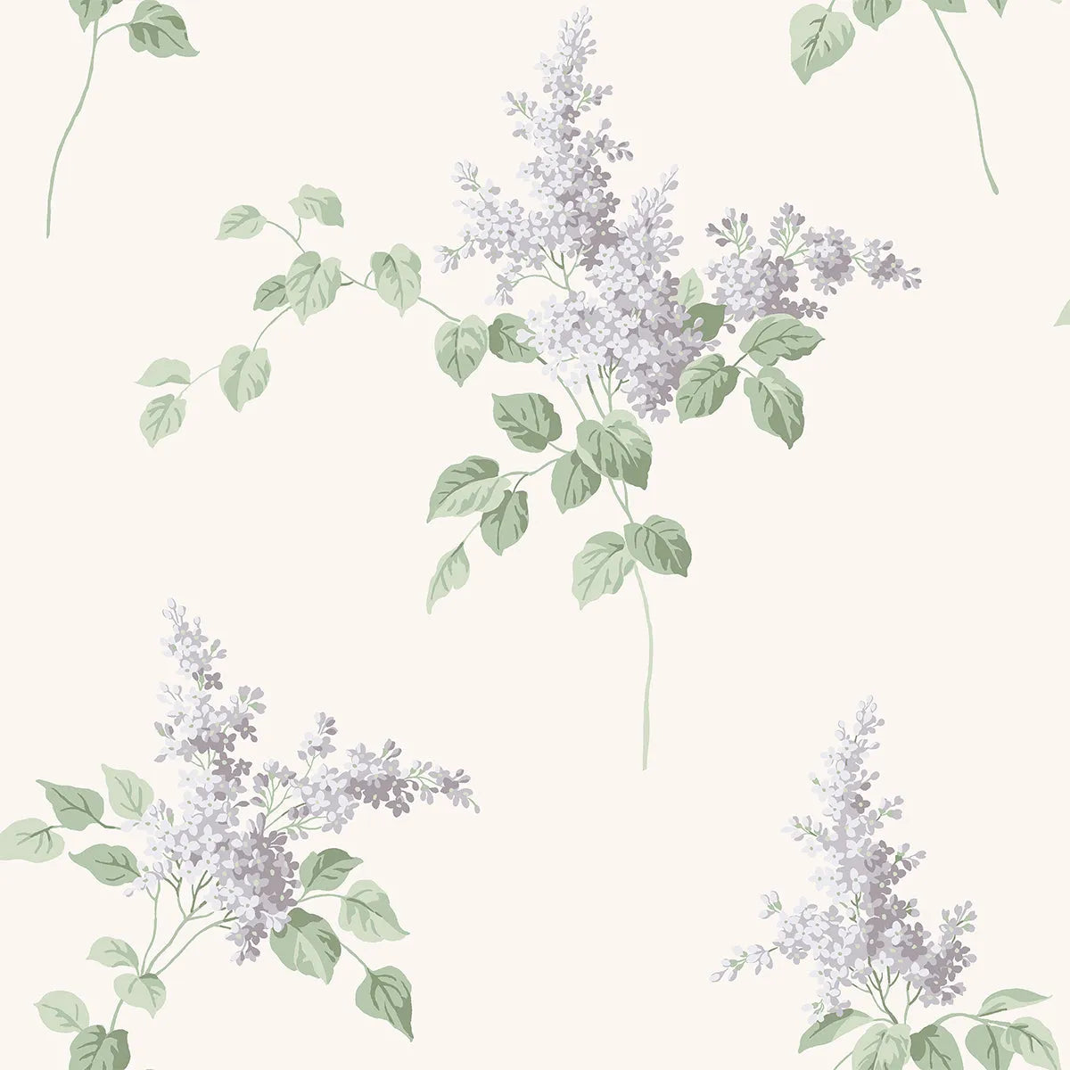 Borastapeter Lilacs Wallpaper