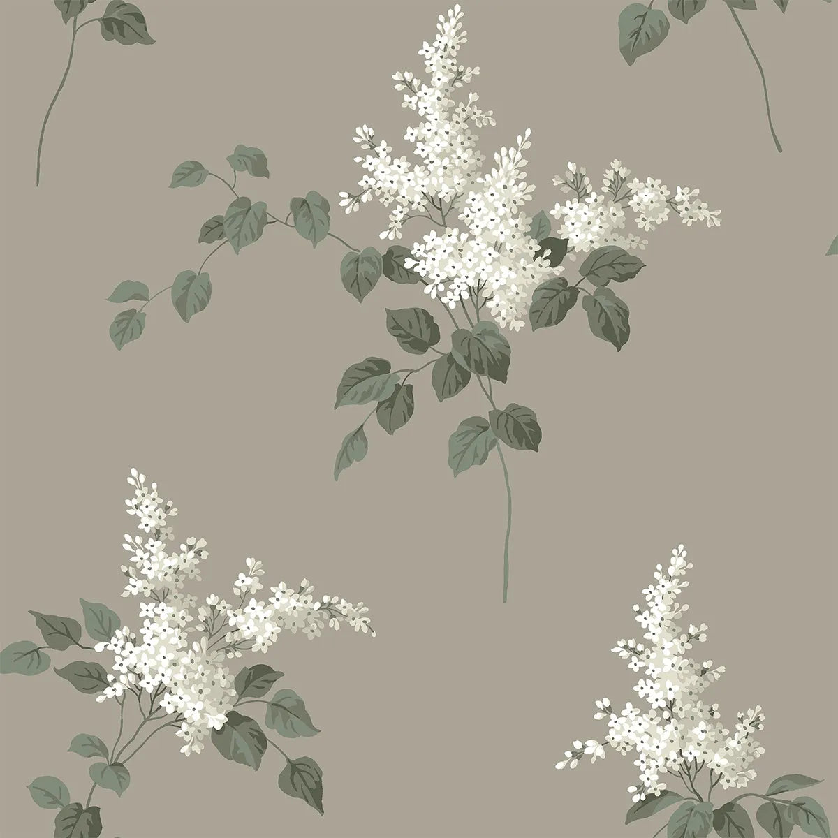 Borastapeter Lilacs Wallpaper