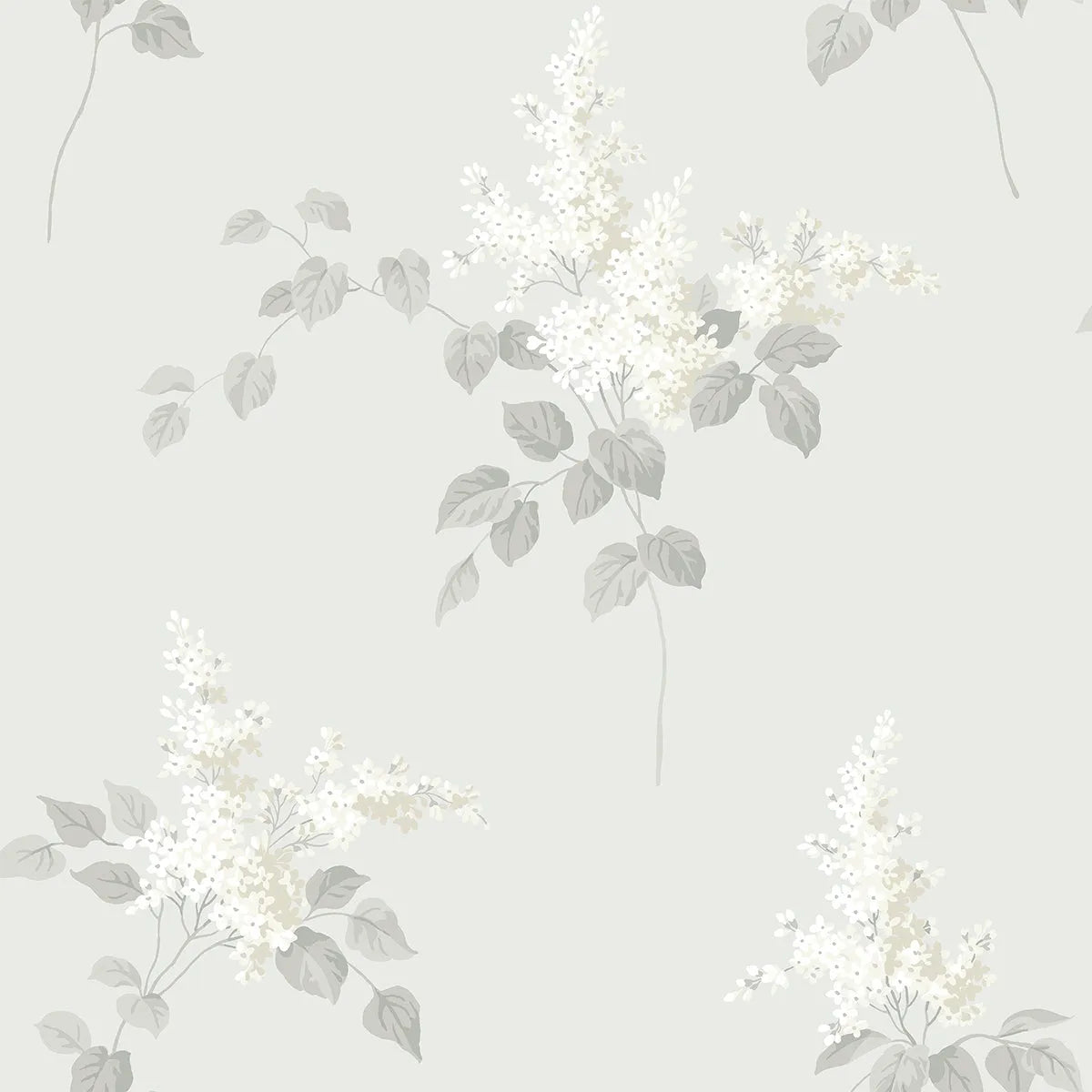 Borastapeter Lilacs Wallpaper