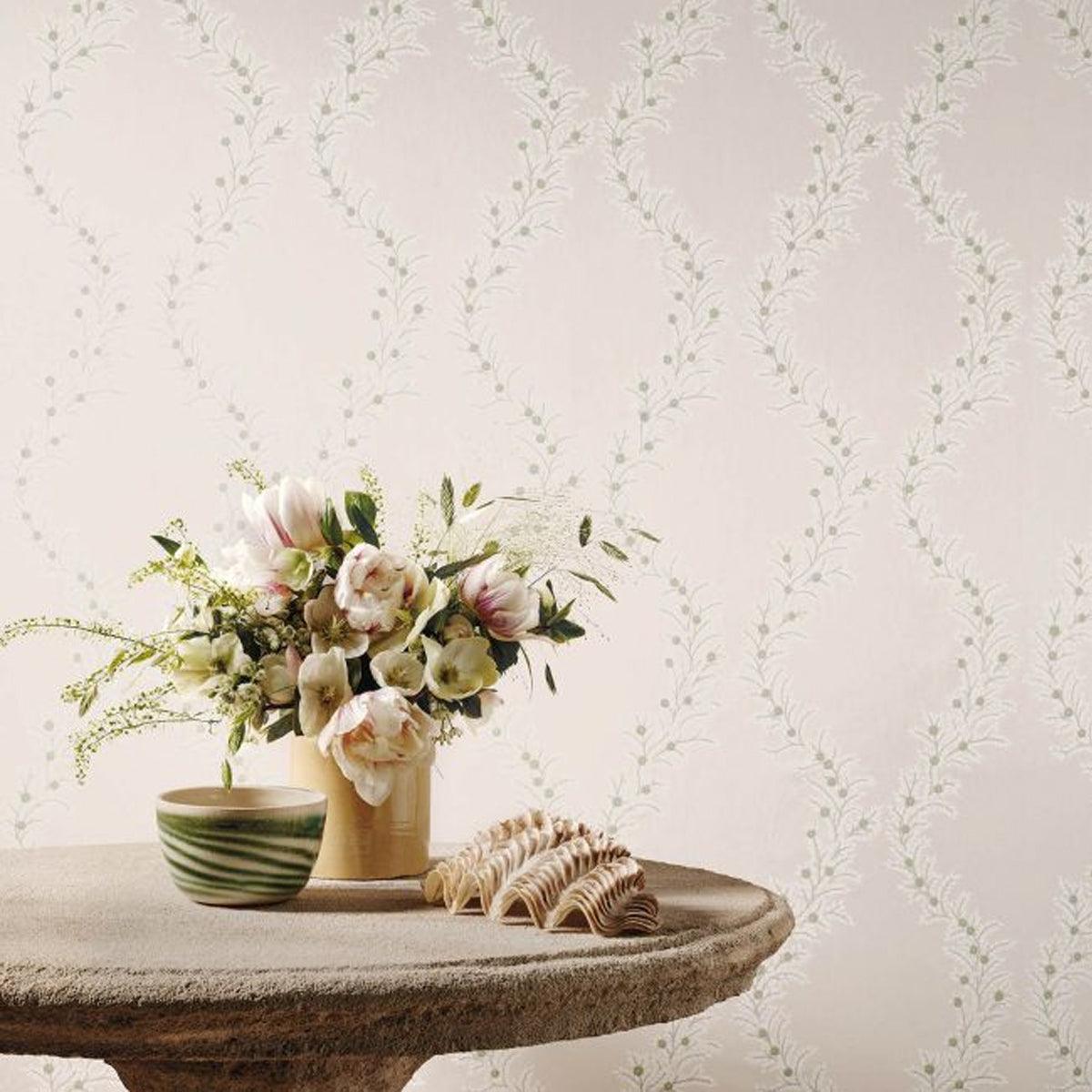 Colefax &amp; Fowler - Liliana Wallpaper