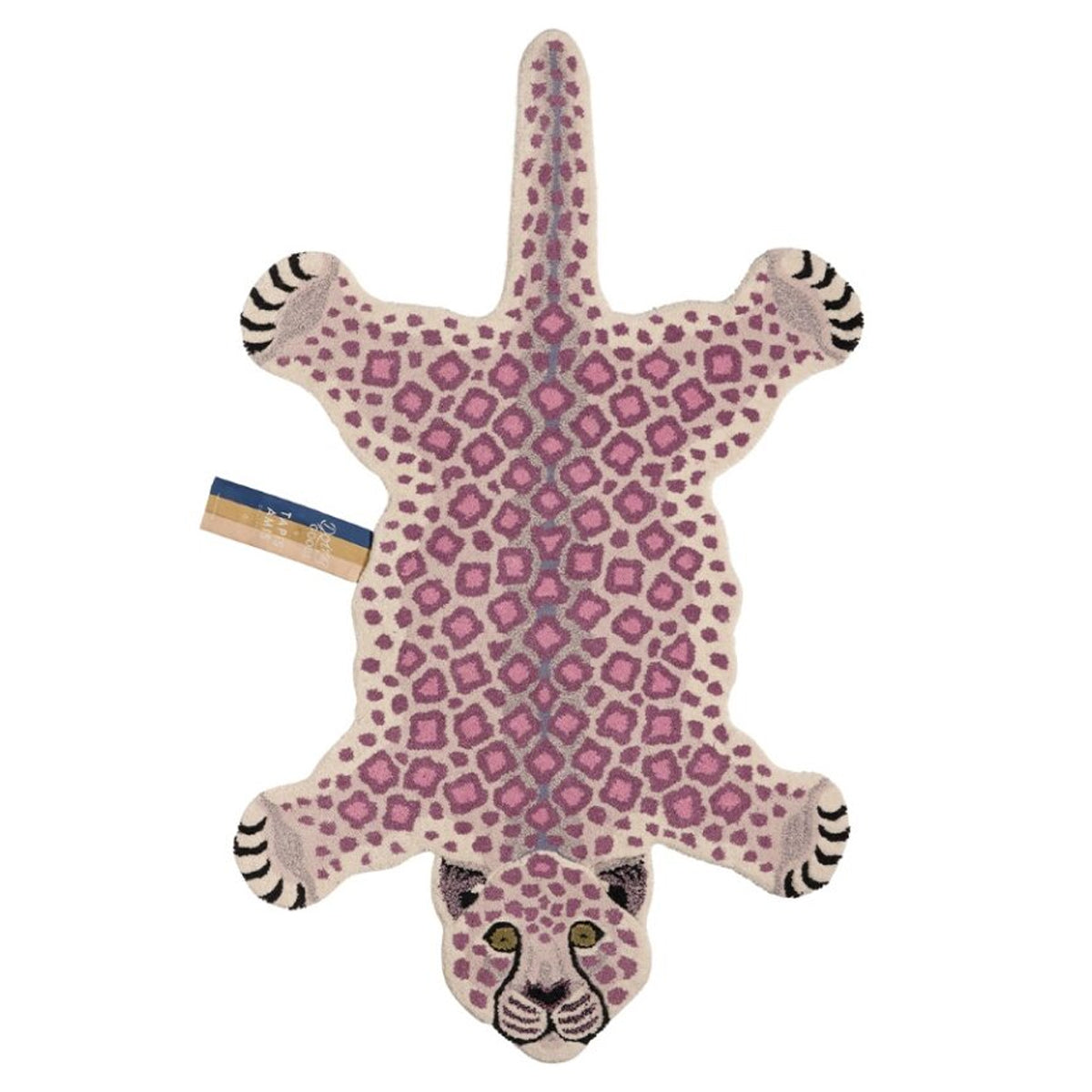 Lilly Leopard Rug Large - Doing Goods