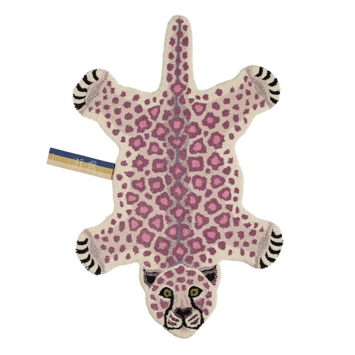 Lilly Leopard Rug Small - Doing Goods