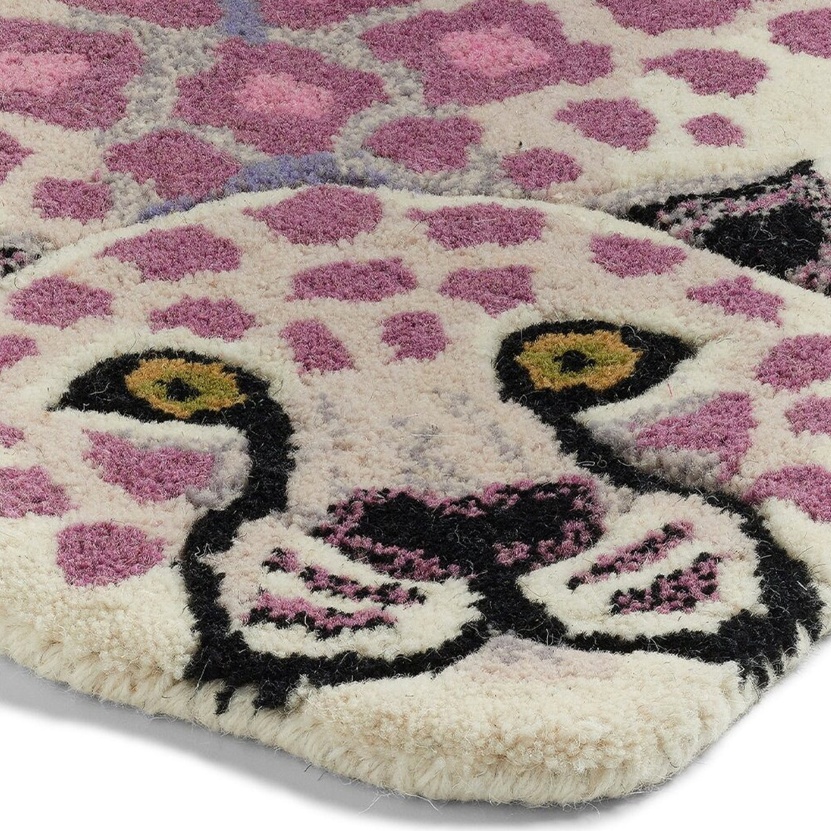 Lilly Leopard Rug Small - Doing Goods