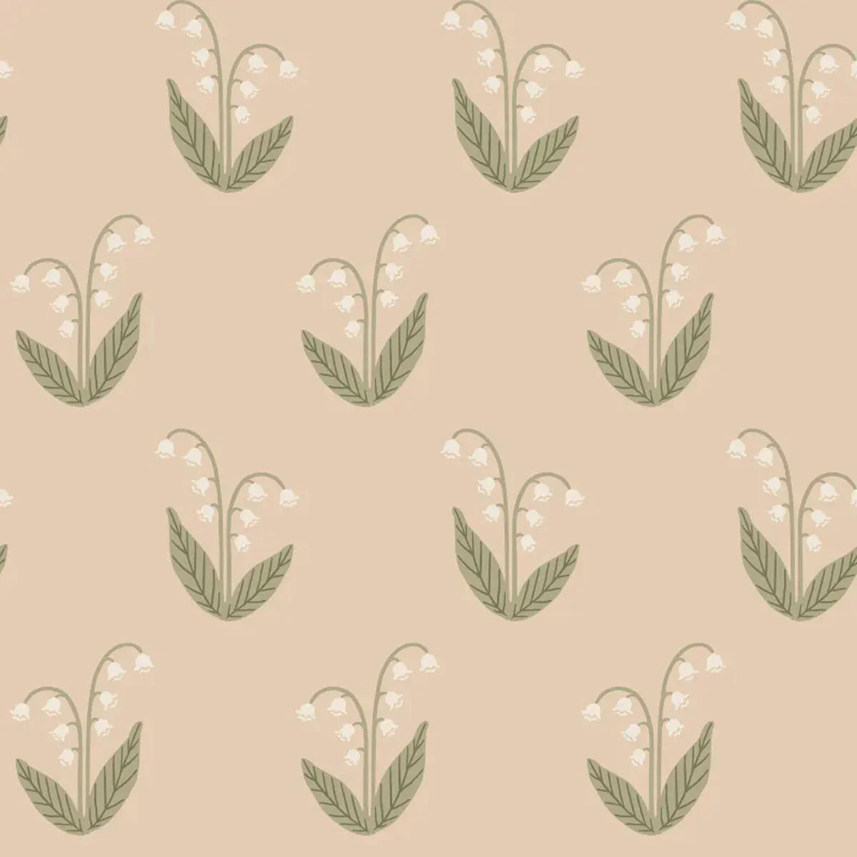 Lilly Wallpaper - Sandberg