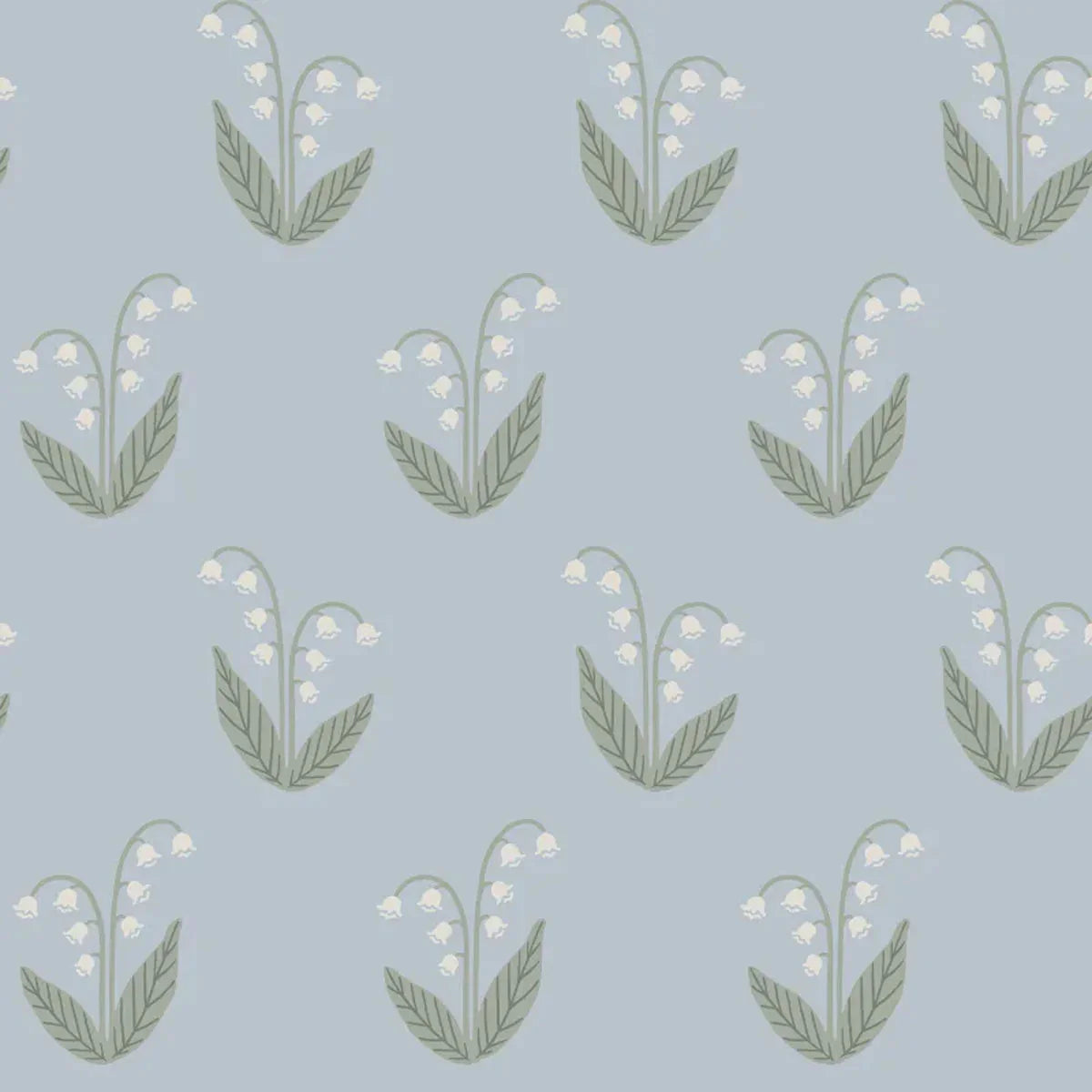 Lilly Wallpaper - Sandberg