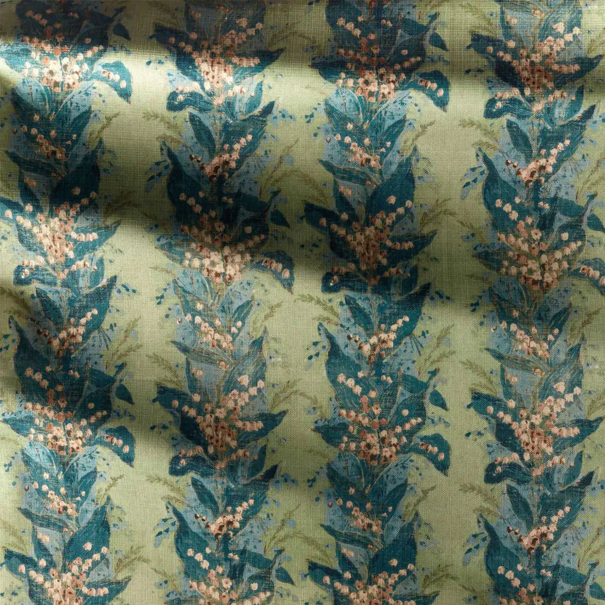 Lily Stripe Indoor Outdoor Fabric - Zoffany X Michael S. Smith