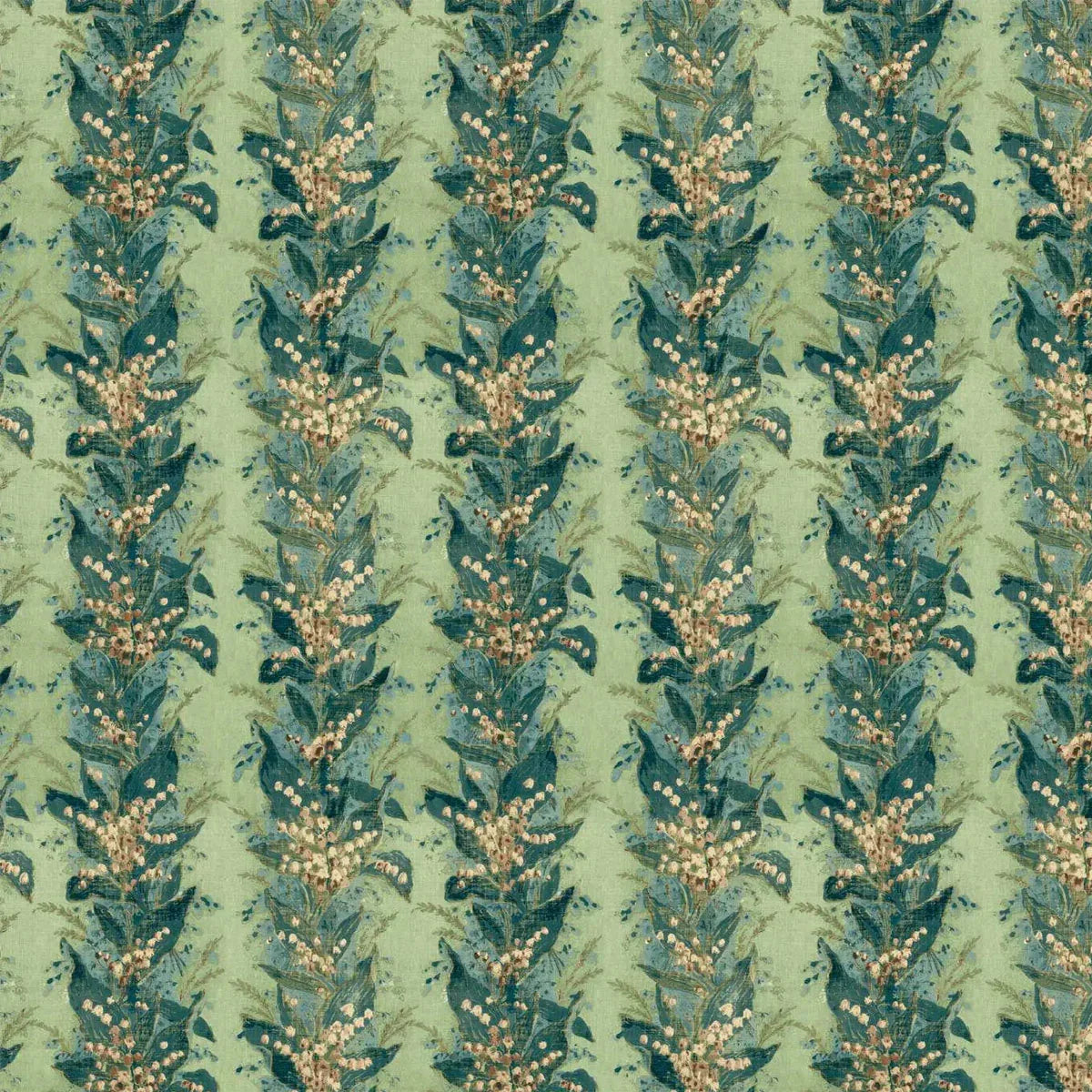 Lily Stripe Indoor Outdoor Fabric - Zoffany X Michael S. Smith