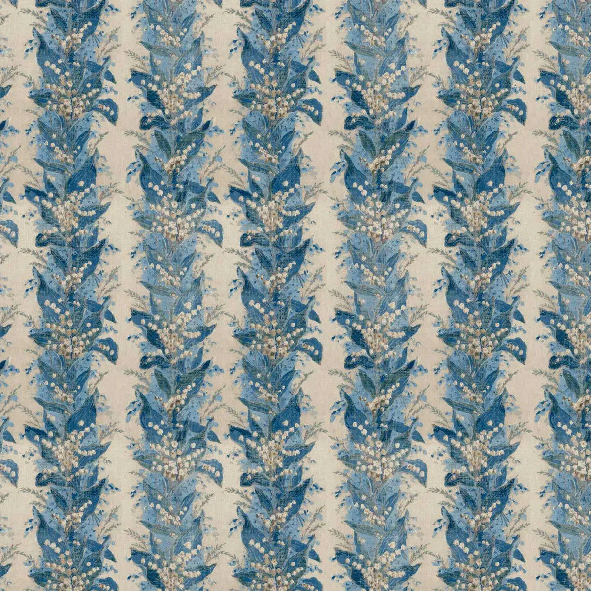 Lily Stripe Indoor Outdoor Fabric - Zoffany X Michael S. Smith