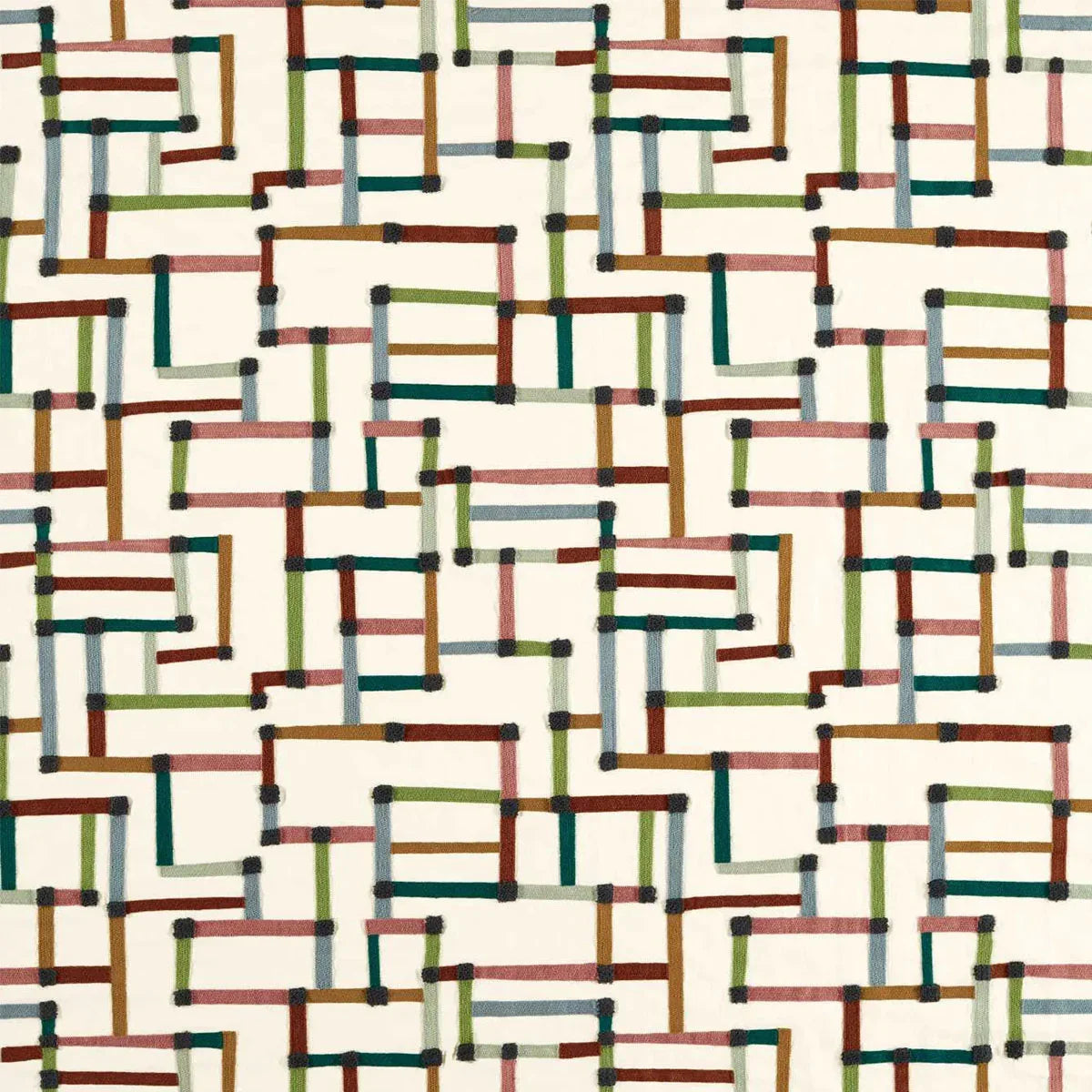 Lineas Fabric - Harlequin