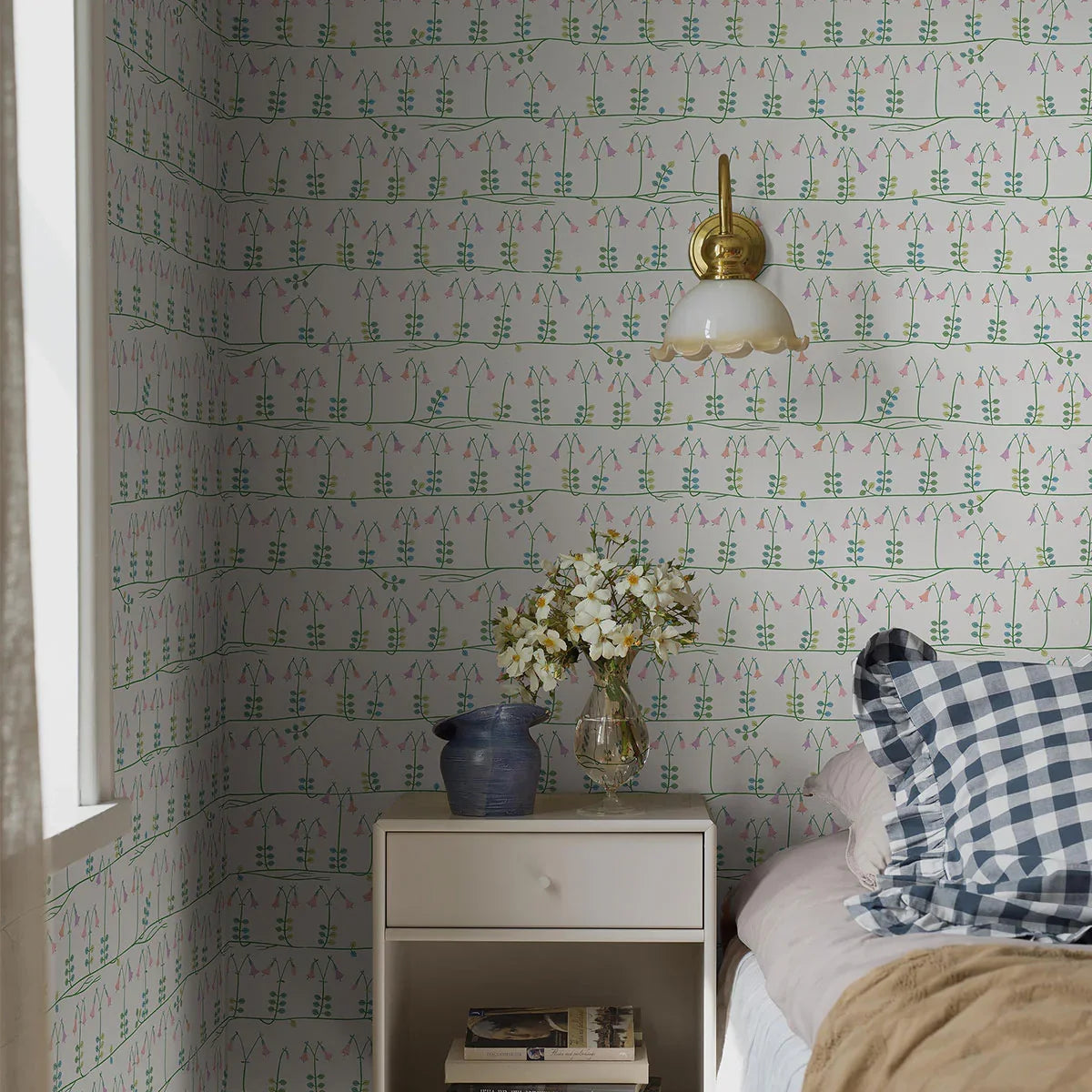 Linnea Wallpaper - Borastapeter