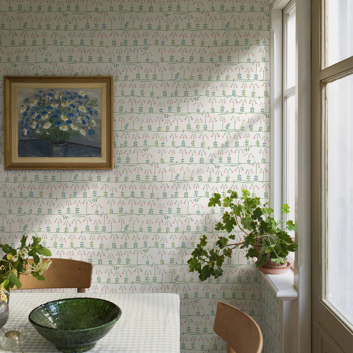 Linnea Wallpaper - Borastapeter