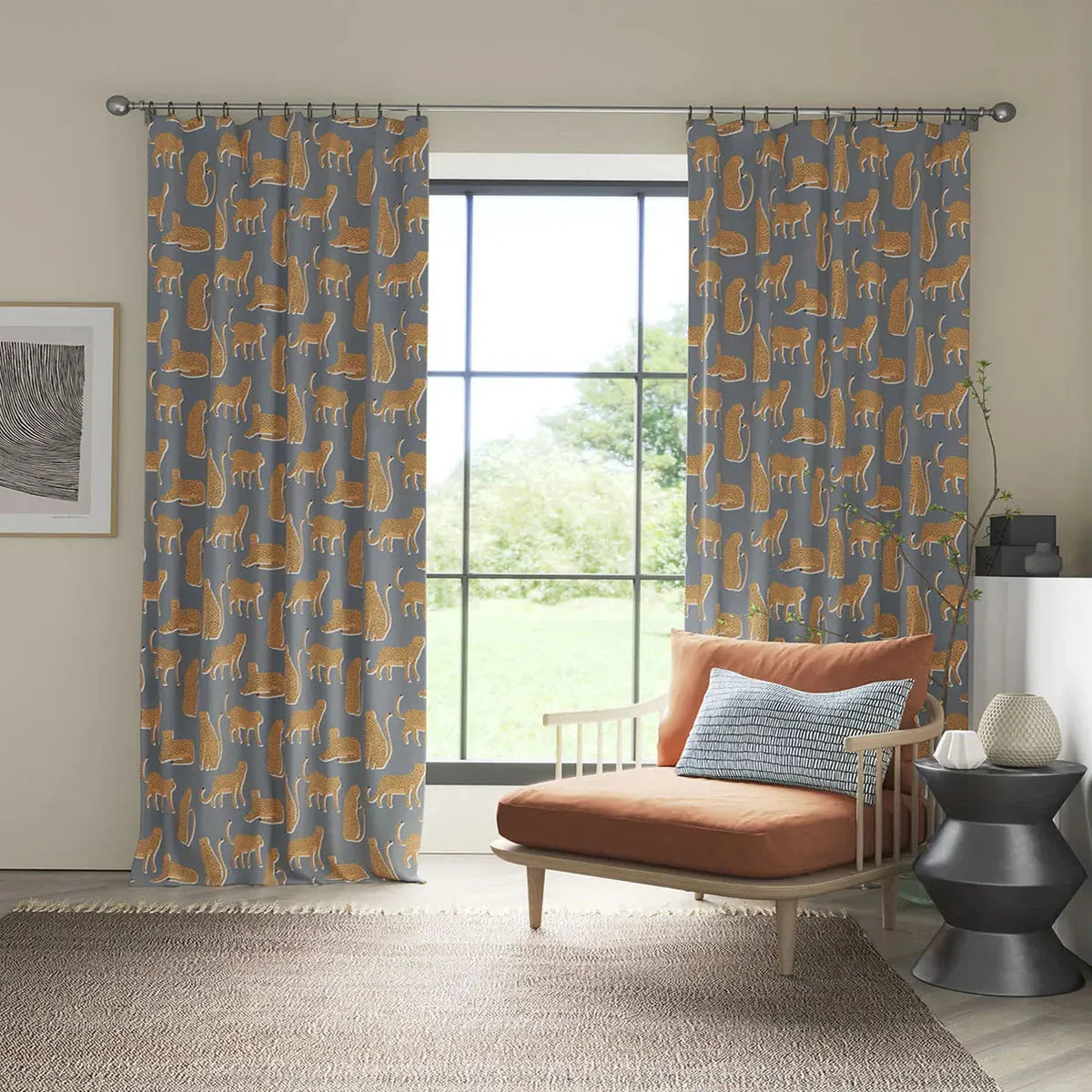 Lionel Fabric - Scion