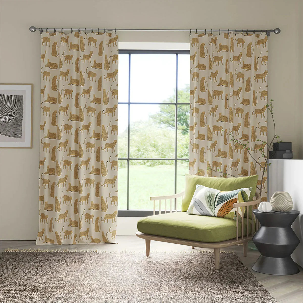 Lionel Fabric - Scion