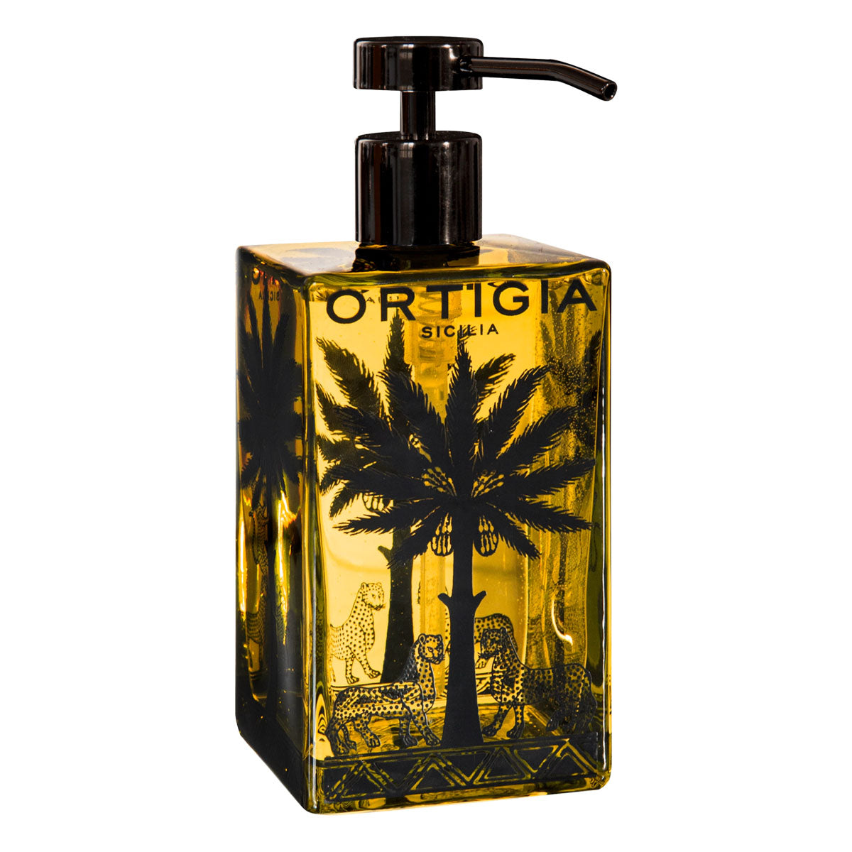 Liquid Soap 475ml Glass - Ortigia