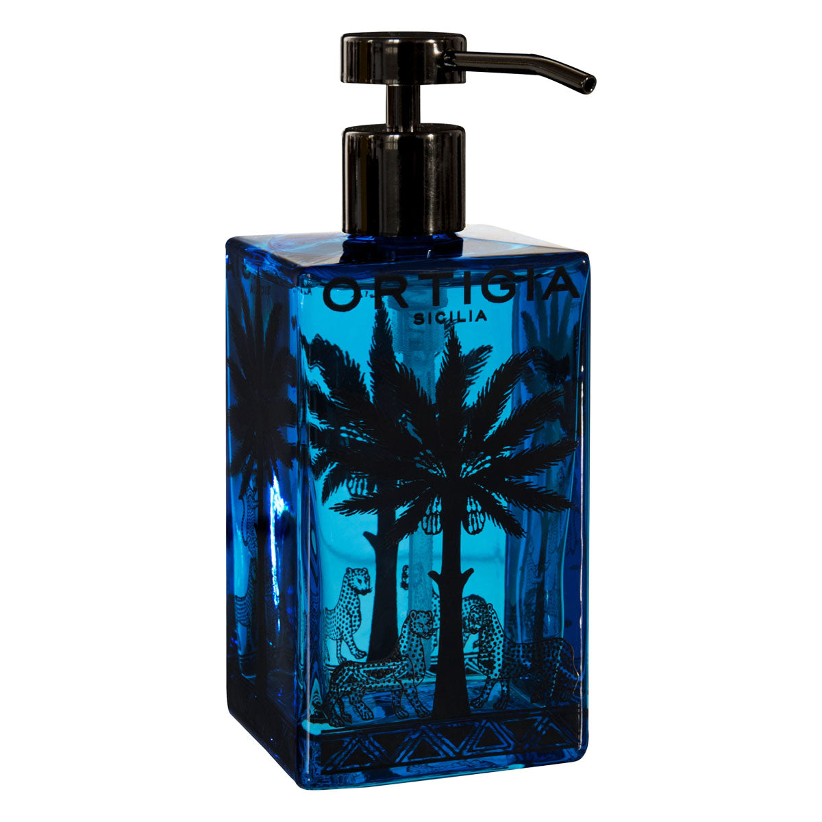 Liquid Soap 475ml Glass - Ortigia