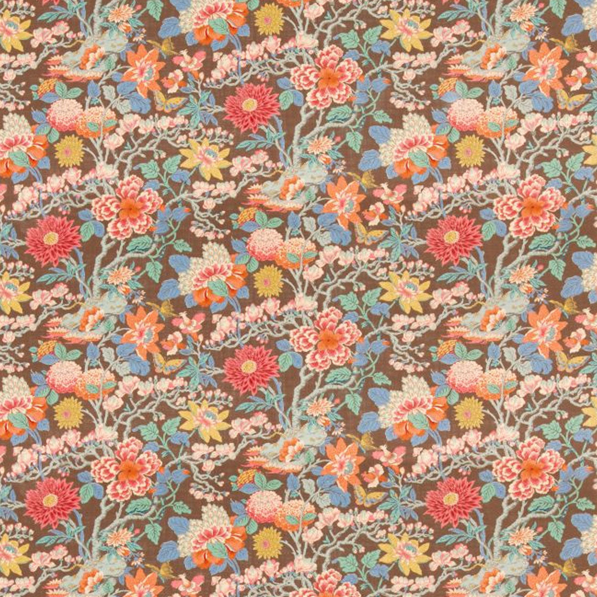 GP&amp;J Baker Little Magnolia Fabric