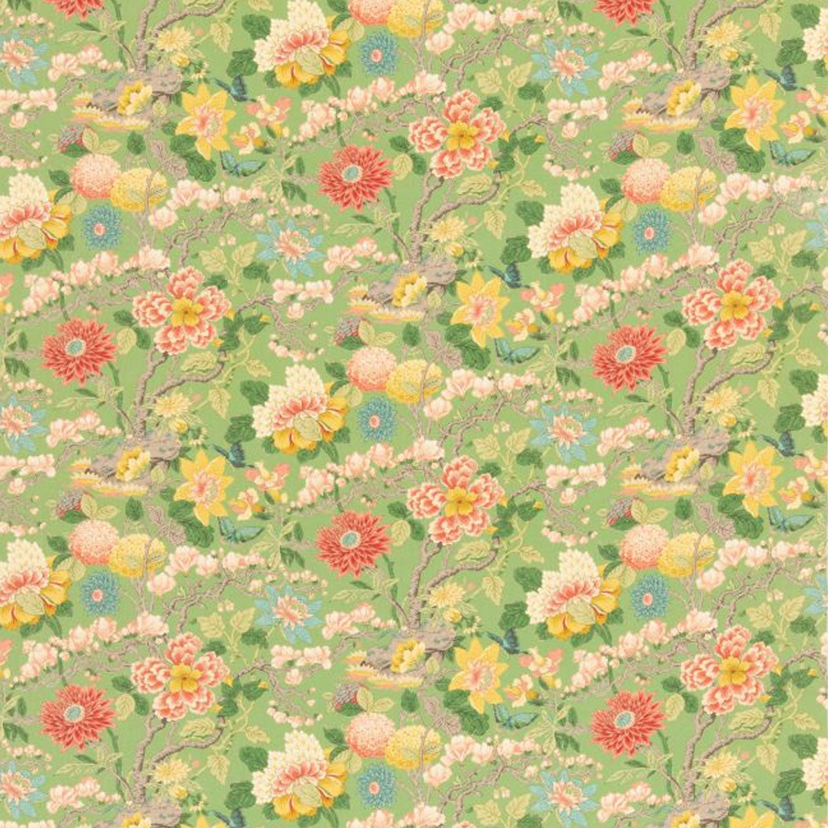 GP&amp;J Baker Little Magnolia Fabric