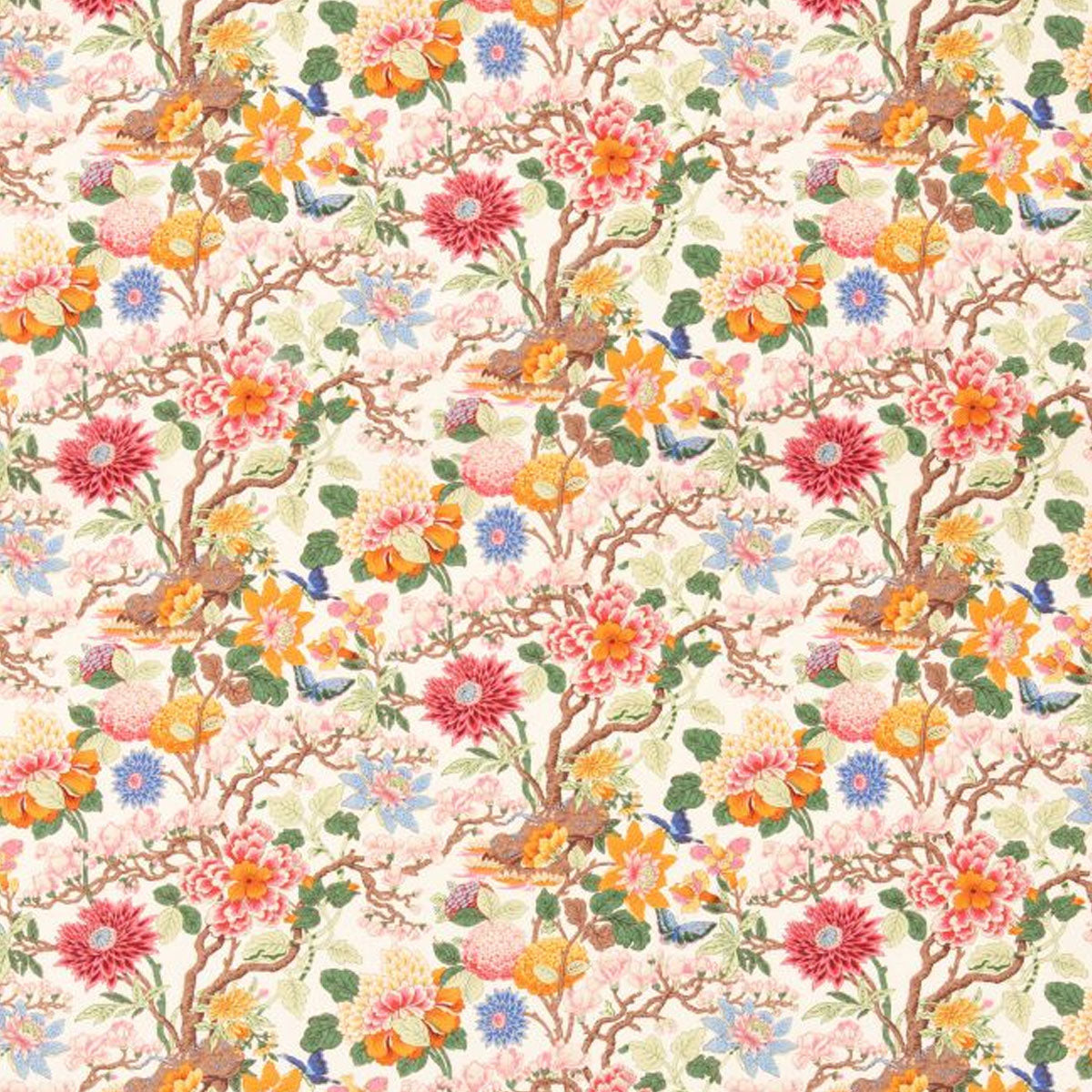 GP&amp;J Baker Little Magnolia Fabric