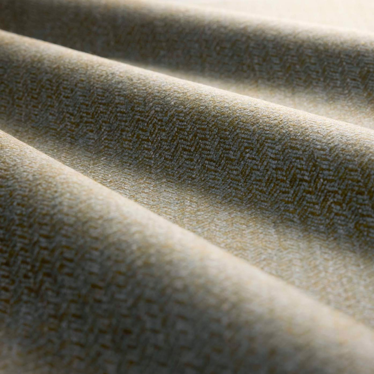 Sanderson Littlecombe Wool fabric – Moss/Mineral (3)