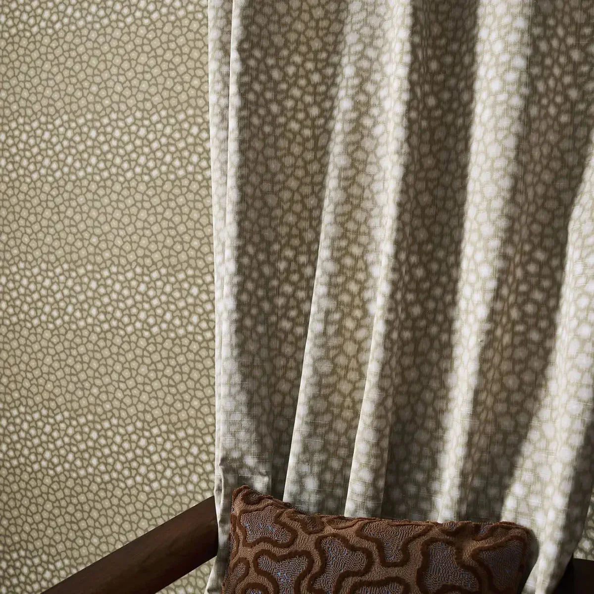 Loam Fabric - Harlequin