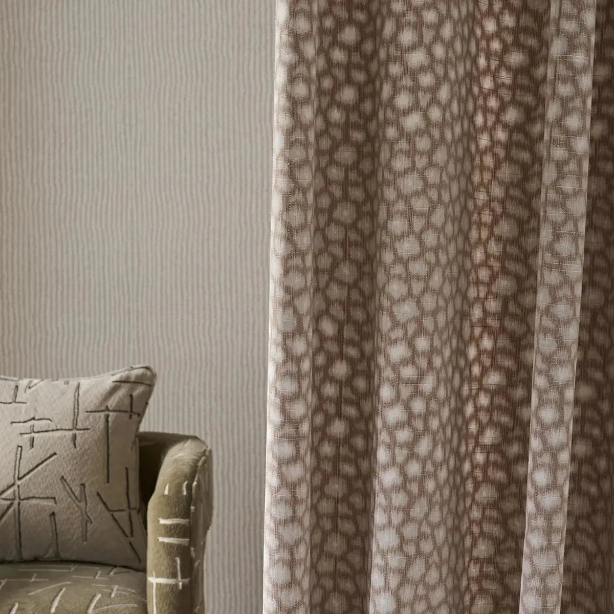 Loam Fabric - Harlequin