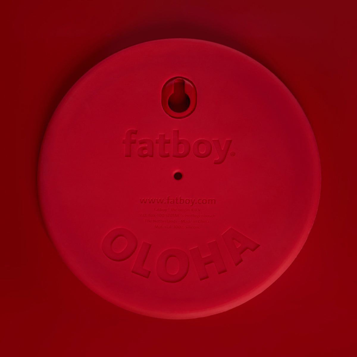 Oloha Lamp Lobby Red Small - Fatboy
