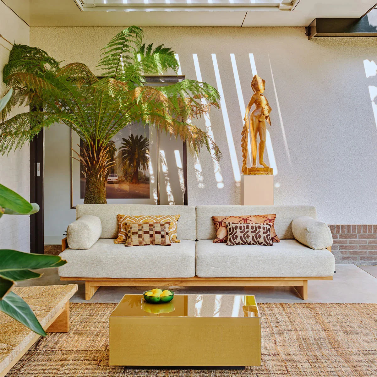 Loft Printed Cushion - HKLIVING