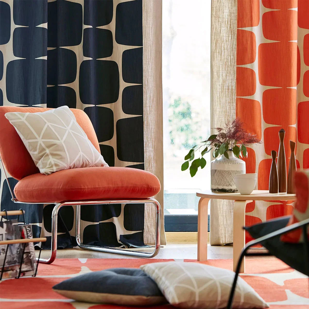 Lohko Print Fabric - Scion