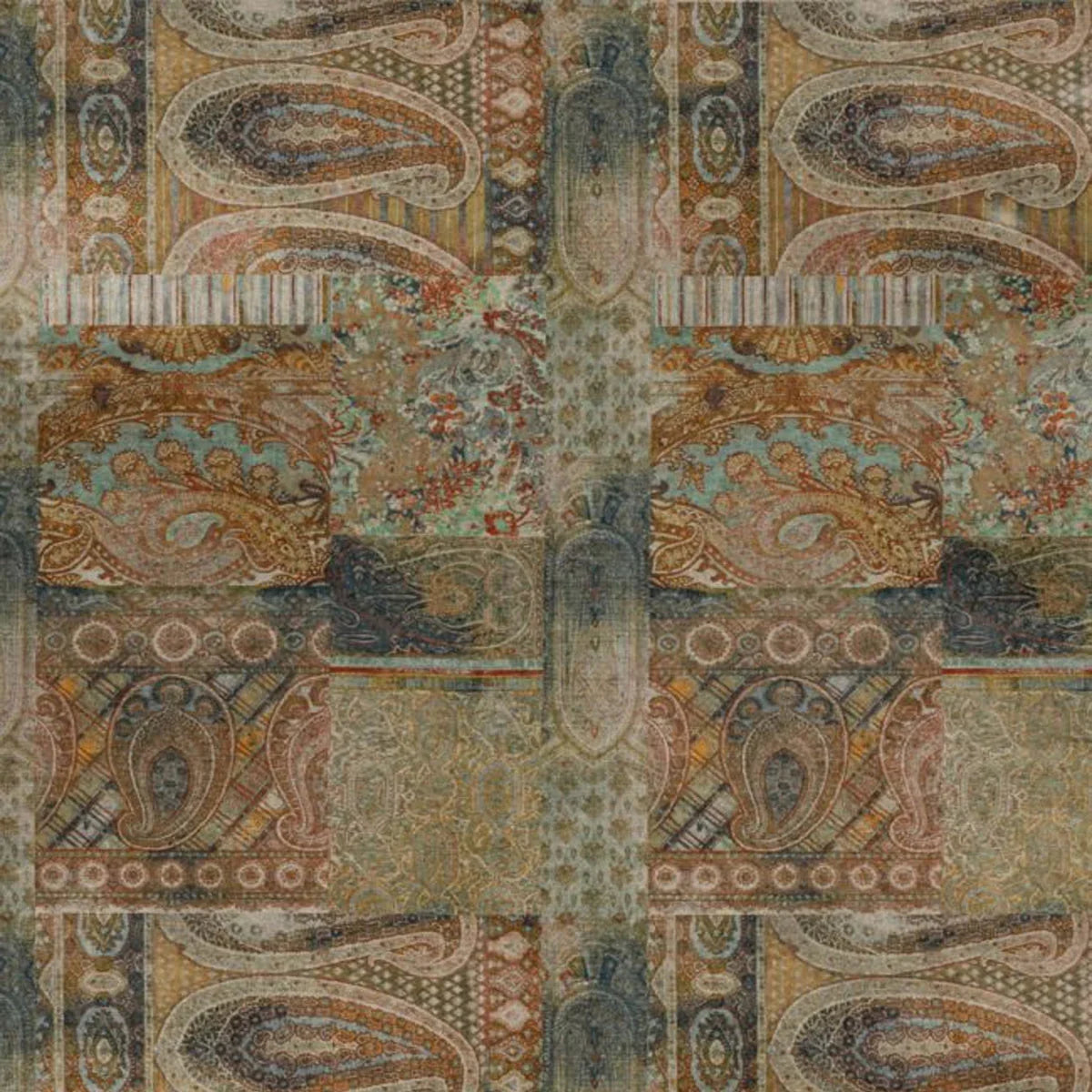 Lomond Velvet Fabric - Mulberry Home