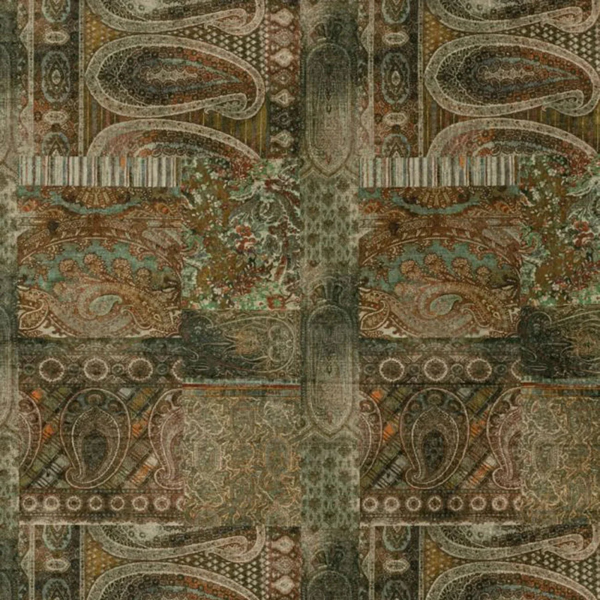 Lomond Velvet Fabric - Mulberry Home