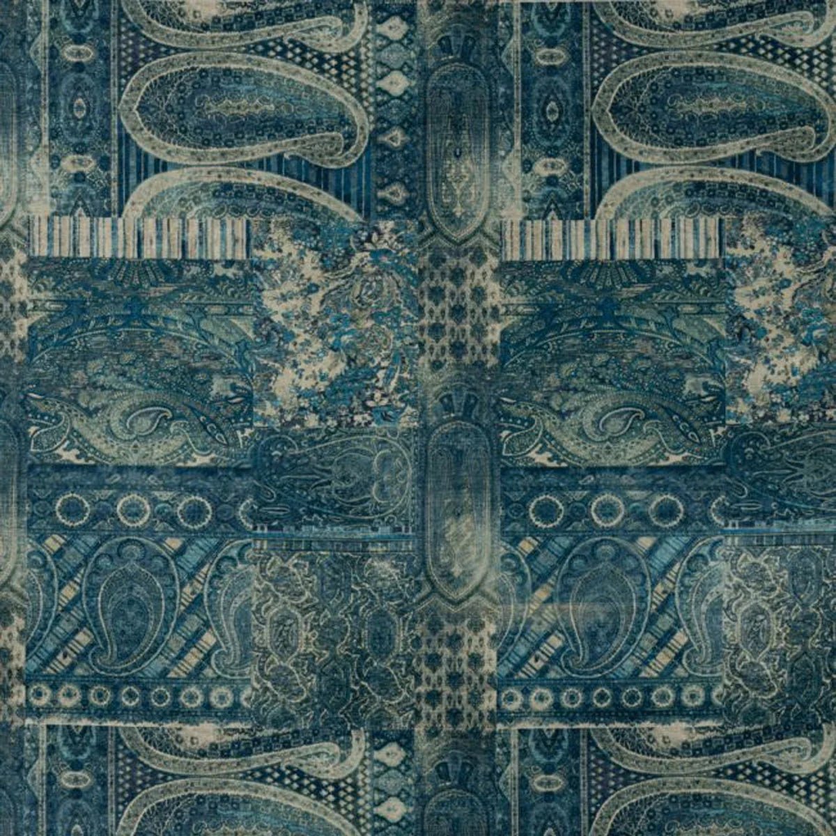 Lomond Velvet Fabric - Mulberry Home