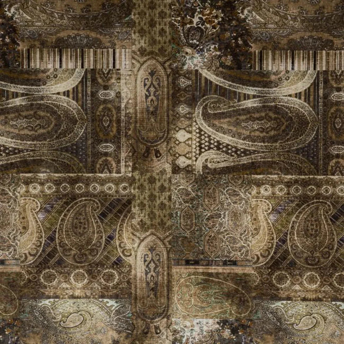 Lomond Velvet Fabric - Mulberry Home