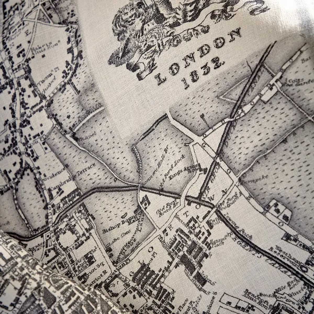 London 1832 Fabric - Zoffany