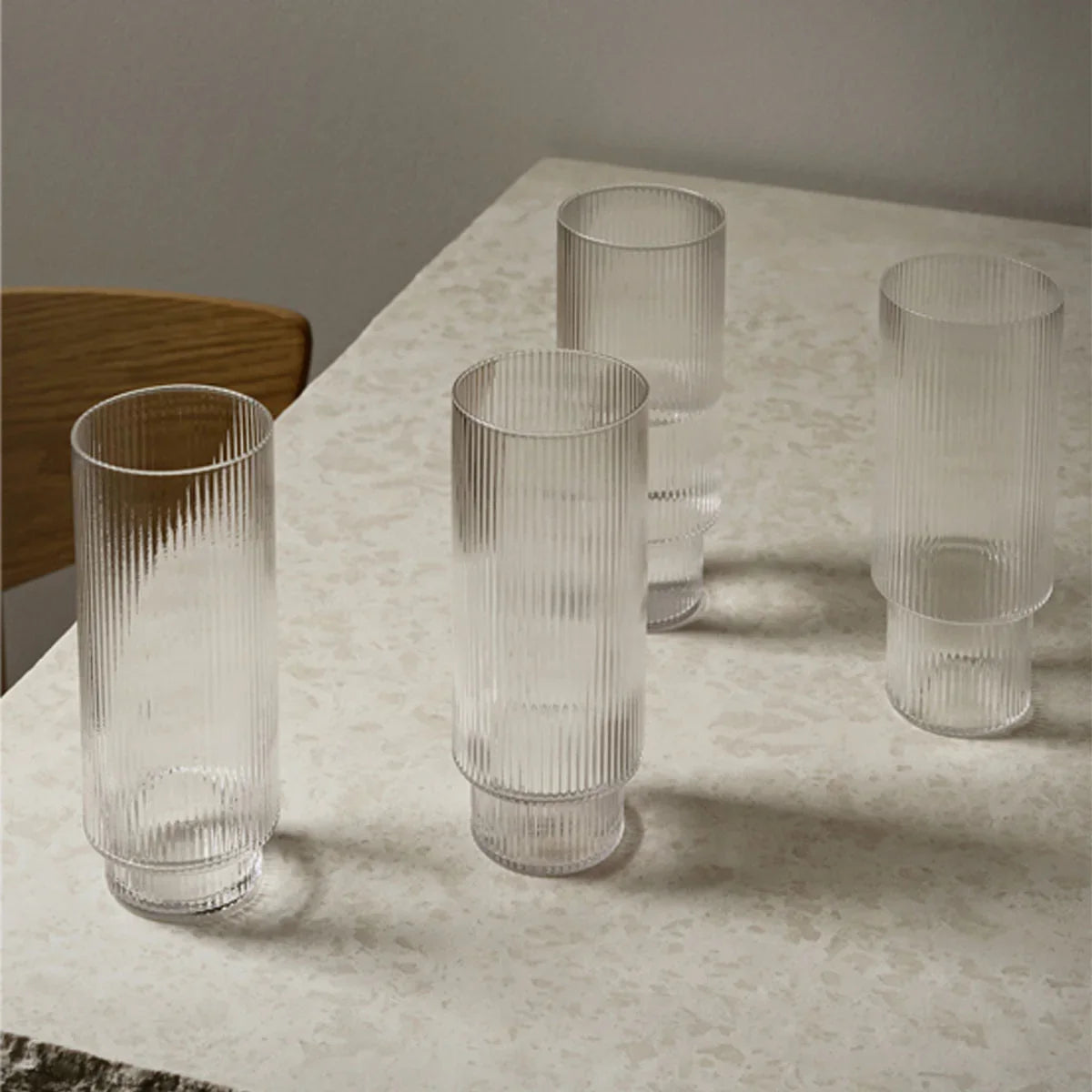 Ripple Glassware - ferm LIVING