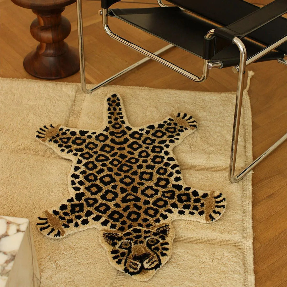 Loony Leopard Rug - Doing Goods