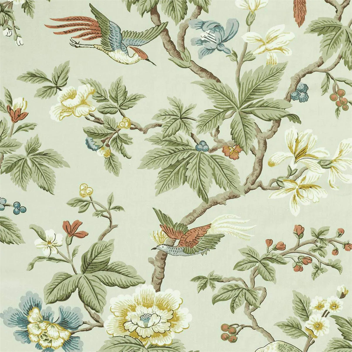 Lophura Fabric - Sanderson