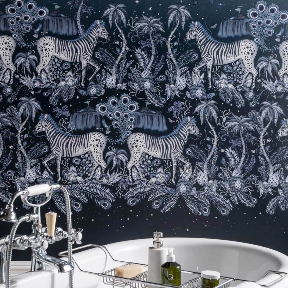 Lost Adventure Wallpaper - Clarke &amp; Clarke X Emma Shipley